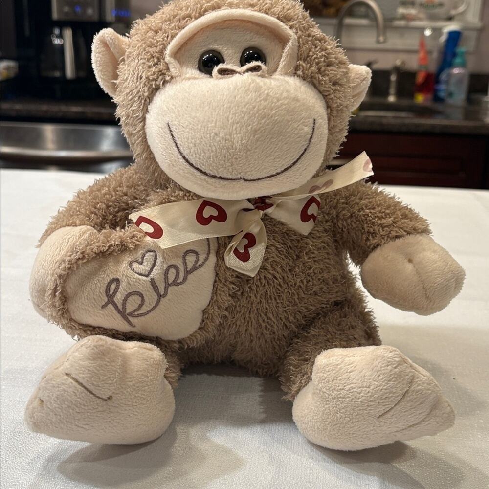 Dan Dee Plush Monkey-Vintage
